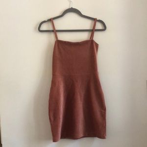 forever 21 rose pink dress